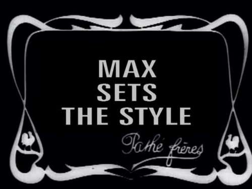 Max Sets the Style