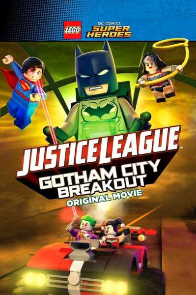 LEGO DC Comics Super Heroes: Justice League - Gotham City Breakout