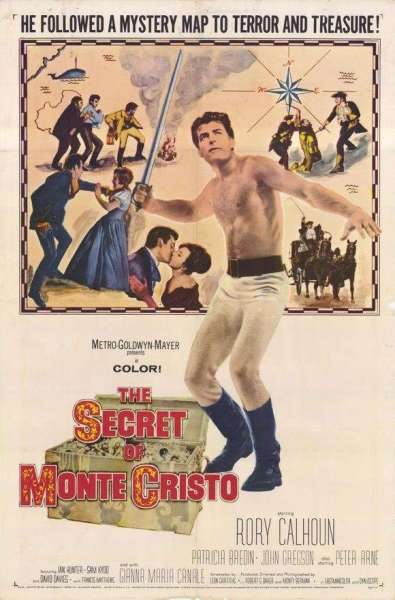 The Treasure of Monte Cristo