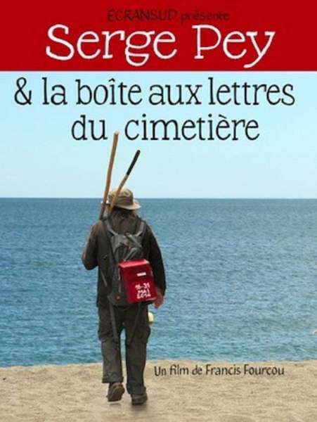 Serge Pey et la boîte aux lettres du cimetière