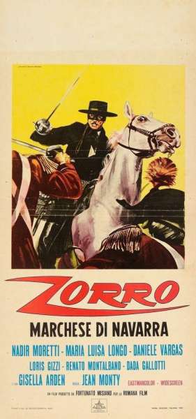 Zorro, the Navarra Marquis