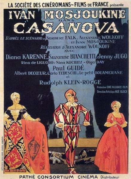 Loves of Casanova