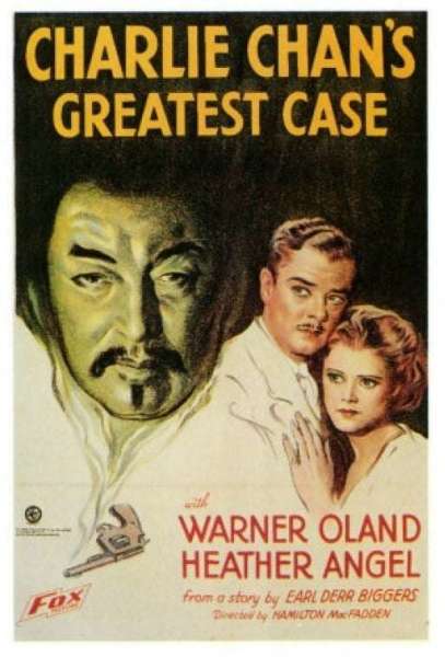 Charlie Chan's Greatest Case