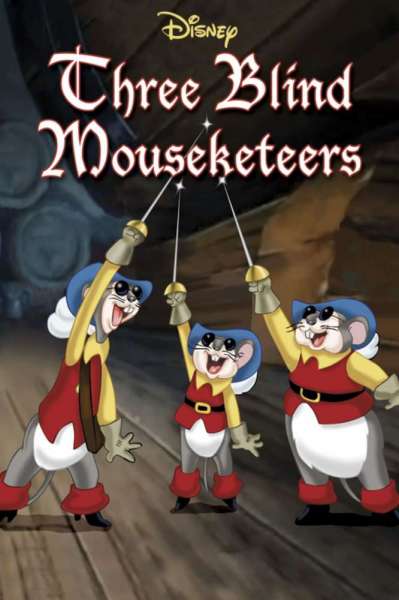 Three Blind Mouseketeers