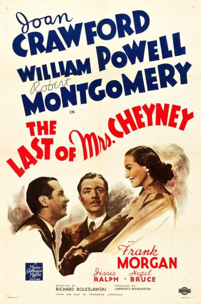 The Last of Mrs. Cheyney