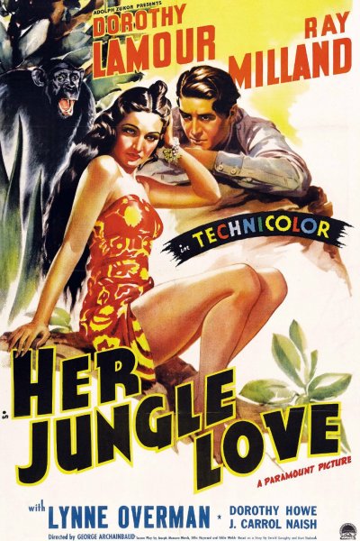 Her Jungle Love