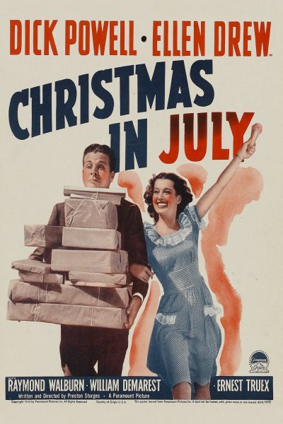 Christmas in July