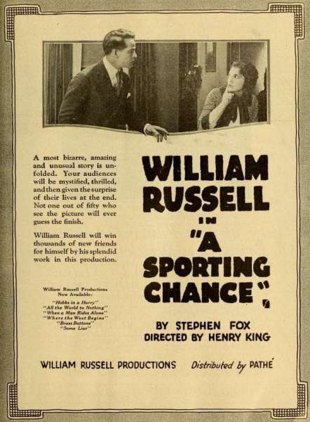 A Sporting Chance