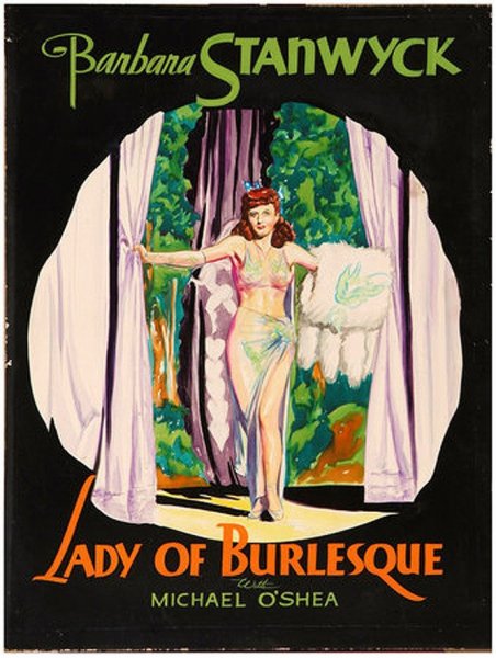 Lady of Burlesque