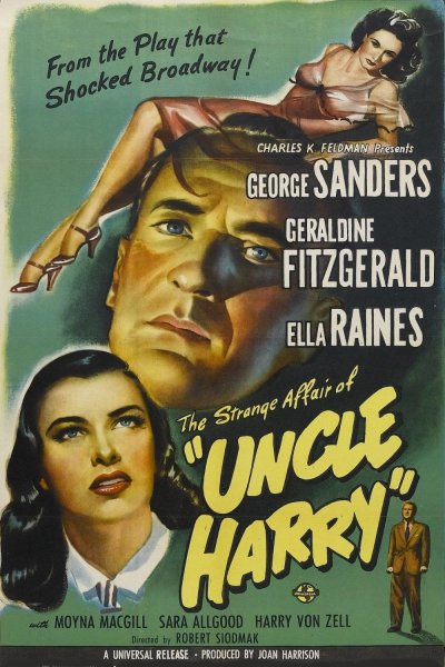 The Strange Affair of Uncle Harry