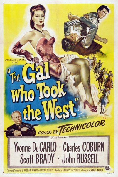 The Gal Who Took the West