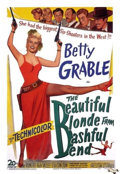 The Beautiful Blonde from Bashful Bend