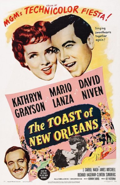 The Toast of New Orleans