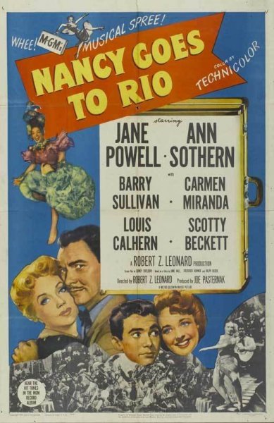 Nancy Goes to Rio