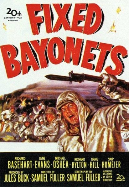 Fixed Bayonets!