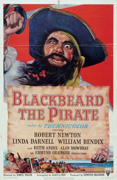 Blackbeard, the Pirate