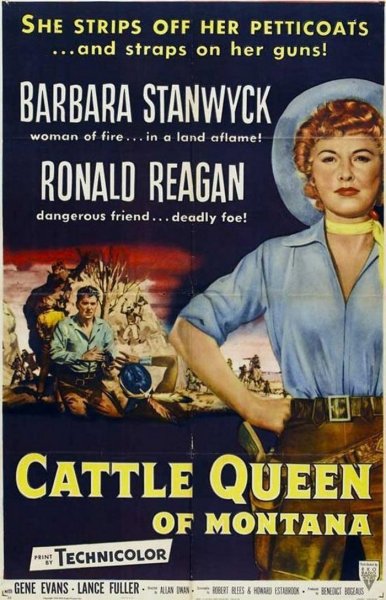 Cattle Queen of Montana