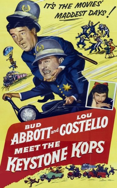 Abbott and Costello Meet the Keystone Kops