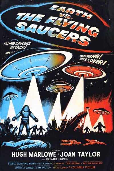 Earth vs. the Flying Saucers