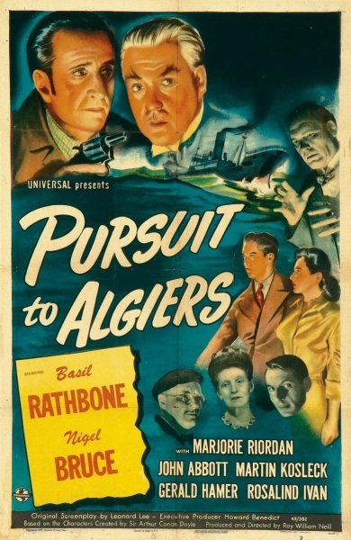 Pursuit to Algiers