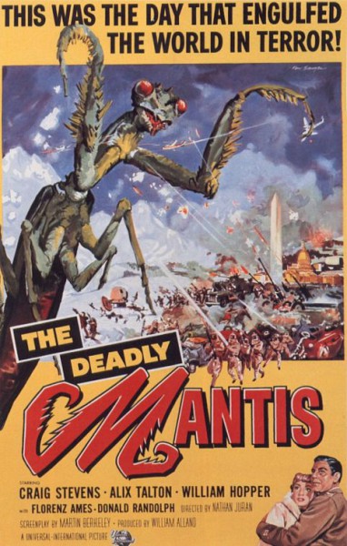 The Deadly Mantis