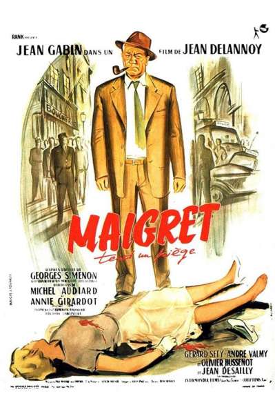 Maigret Sets a Trap