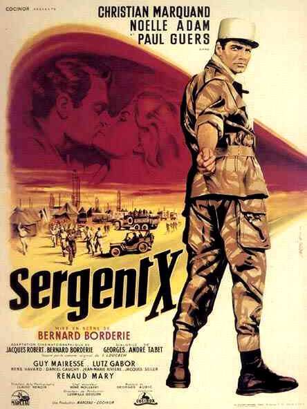 Sergeant X of the Foreign Legion