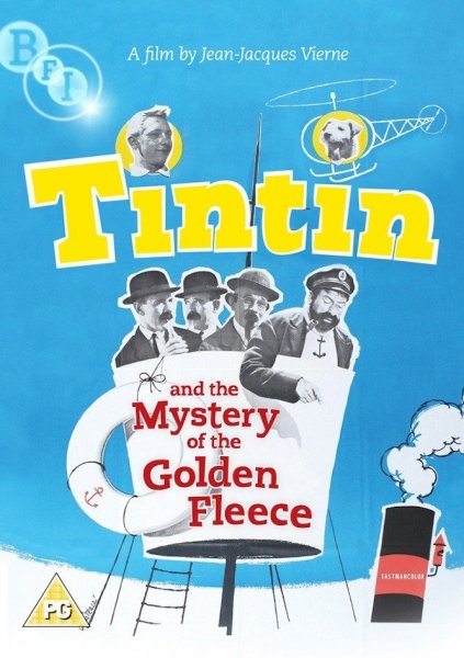 Tintin and the Mystery of the Golden Fleece