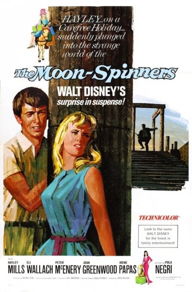 The Moon-Spinners