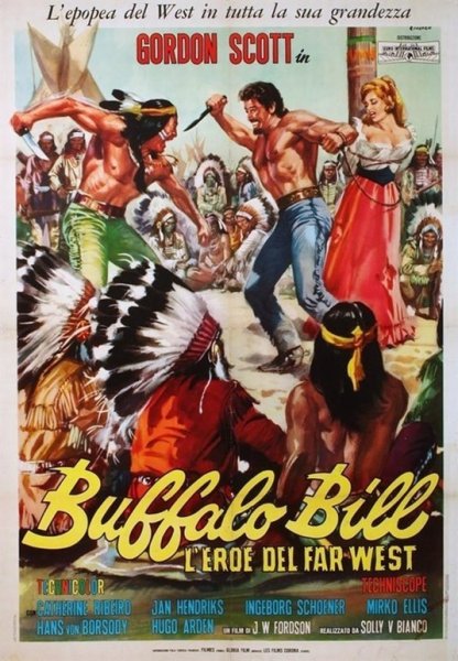 Buffalo Bill, Hero of the Far West