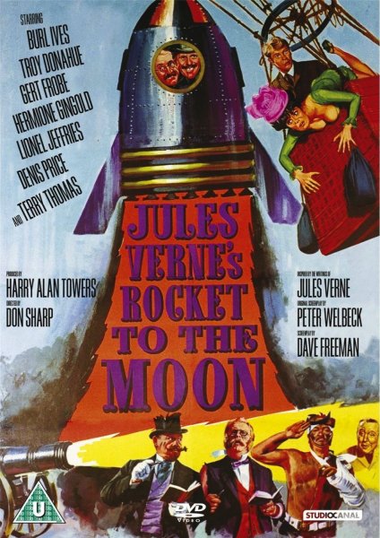 Jules Verne's Rocket to the Moon