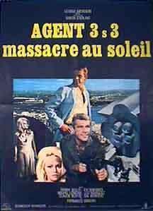 Agent 3S3, Massacre in the Sun