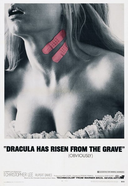 Dracula Has Risen from the Grave