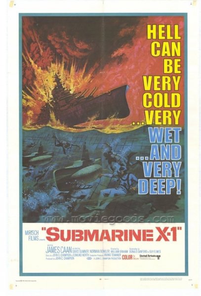 Submarine X-1