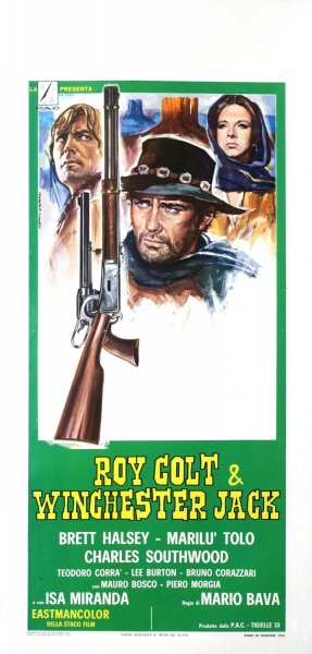 Roy Colt and Winchester Jack