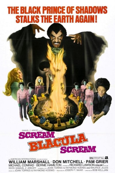 Scream Blacula Scream