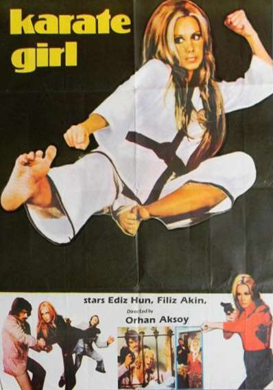 Karate Girl