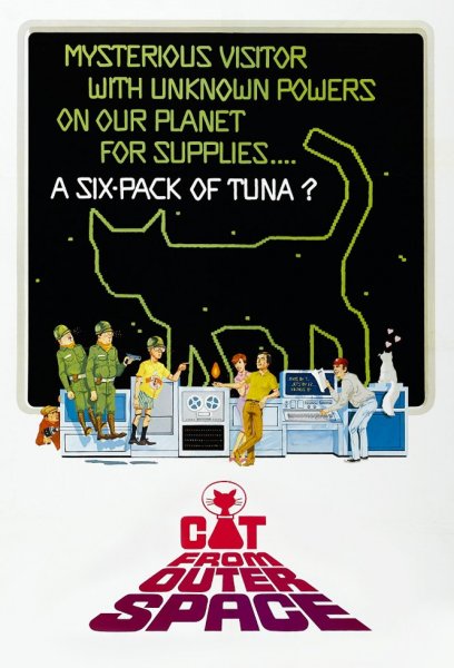 The Cat from Outer Space