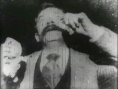 Edison Kinetoscopic Record of a Sneeze