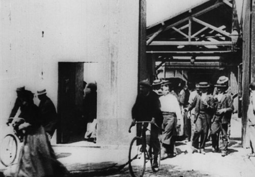 Workers Leaving the Lumière Factory