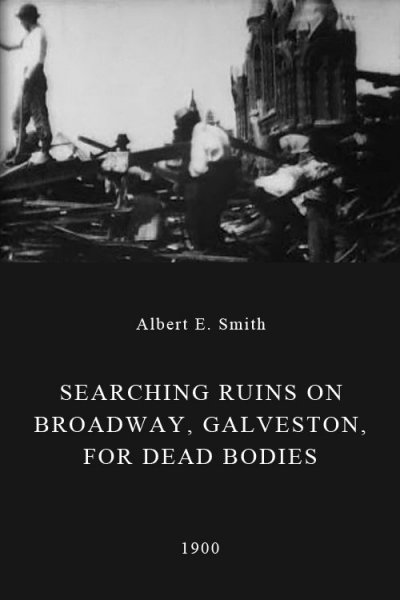 Searching Ruins on Broadway, Galveston, for Dead Bodies