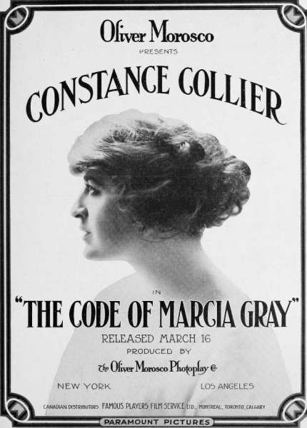 The Code of Marcia Gray