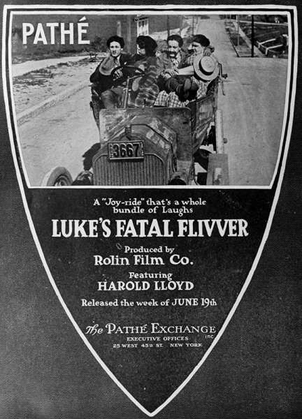 Luke's Fatal Flivver