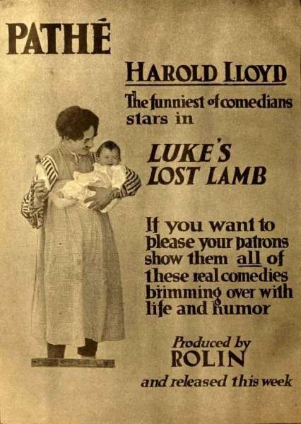 Luke's Lost Lamb