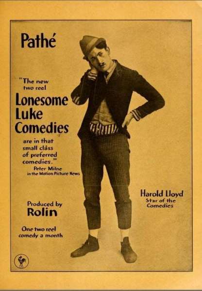 Lonesome Luke on Tin Can Alley