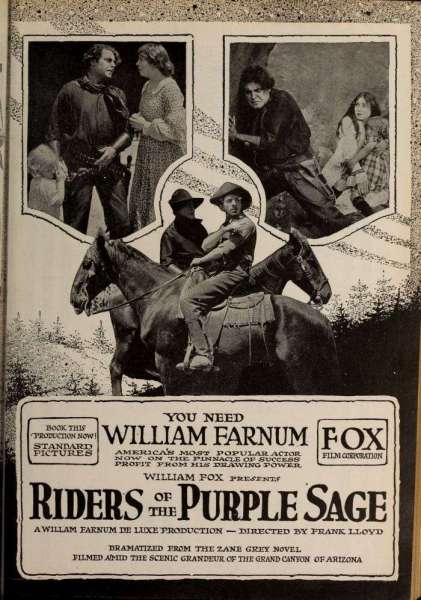 Riders of the Purple Sage