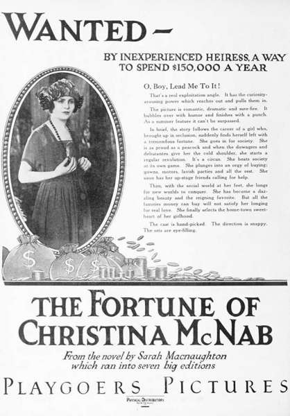 The Fortune of Christina McNab