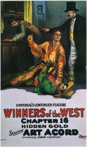 Winners of the West (1921 serial)