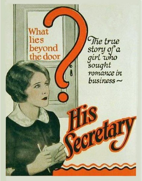 His Secretary