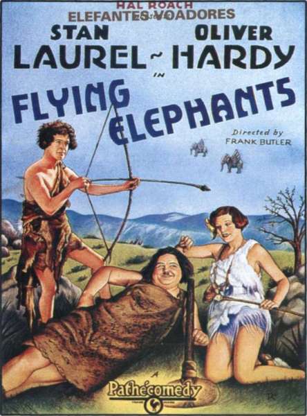 Flying Elephants